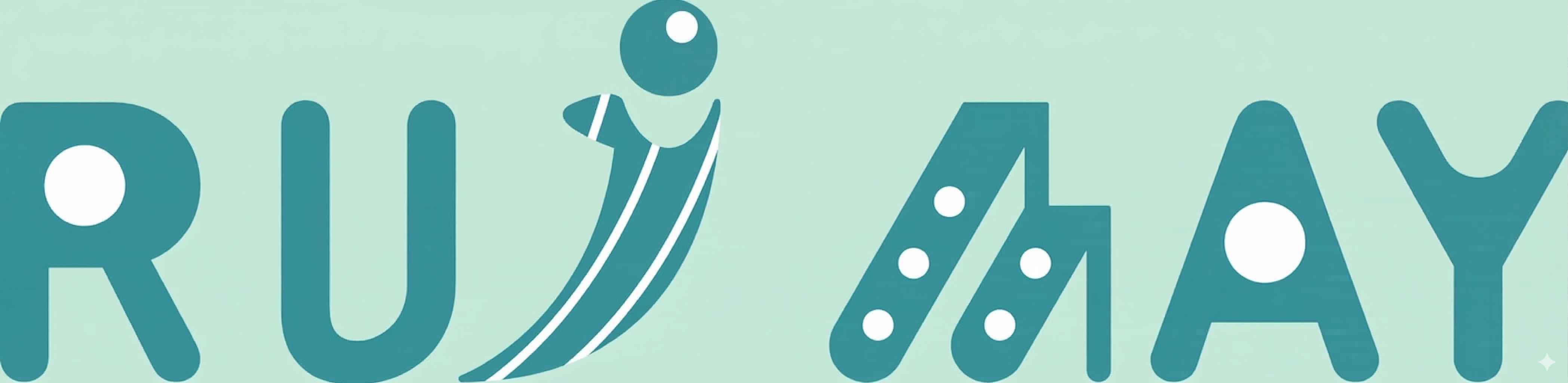 Logo fondo menta
