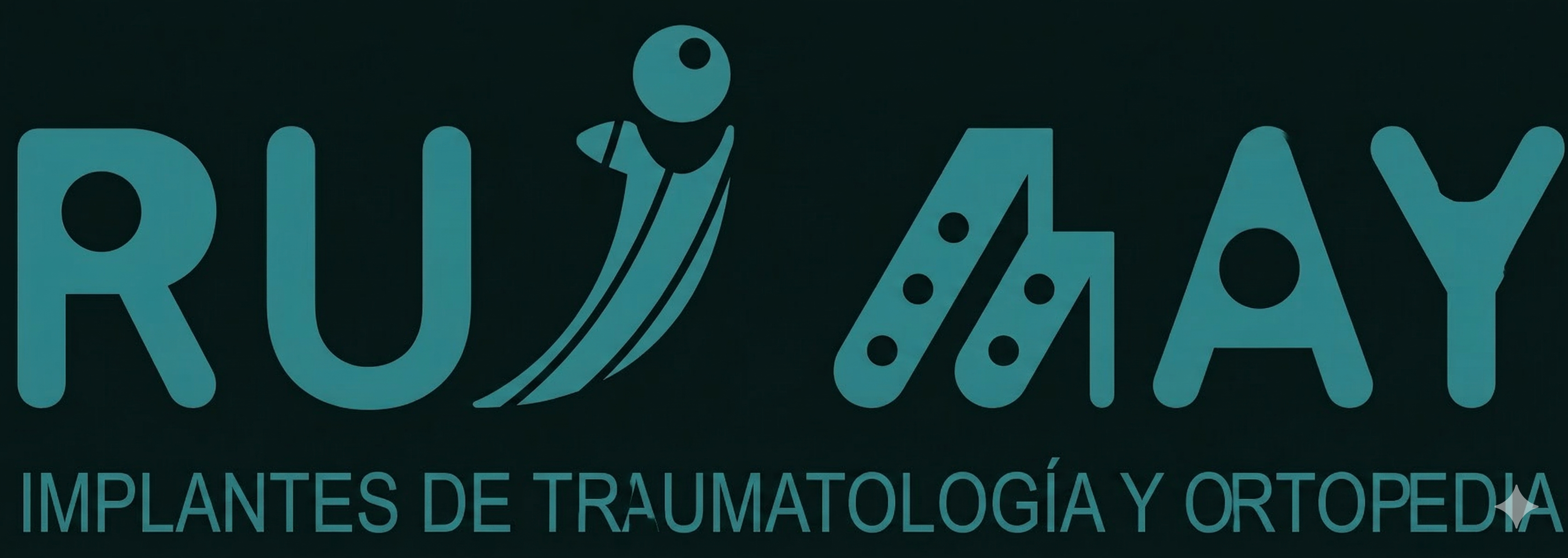 Logo con tagline fondo oscuro