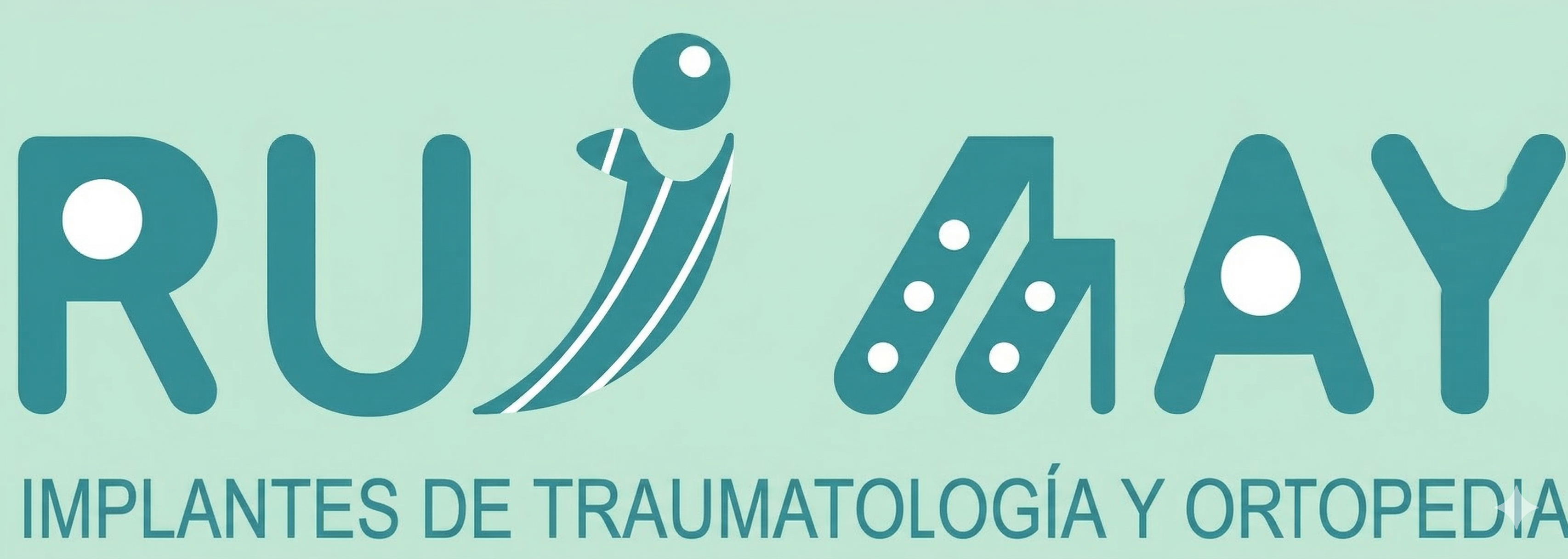 Logo con tagline fondo menta