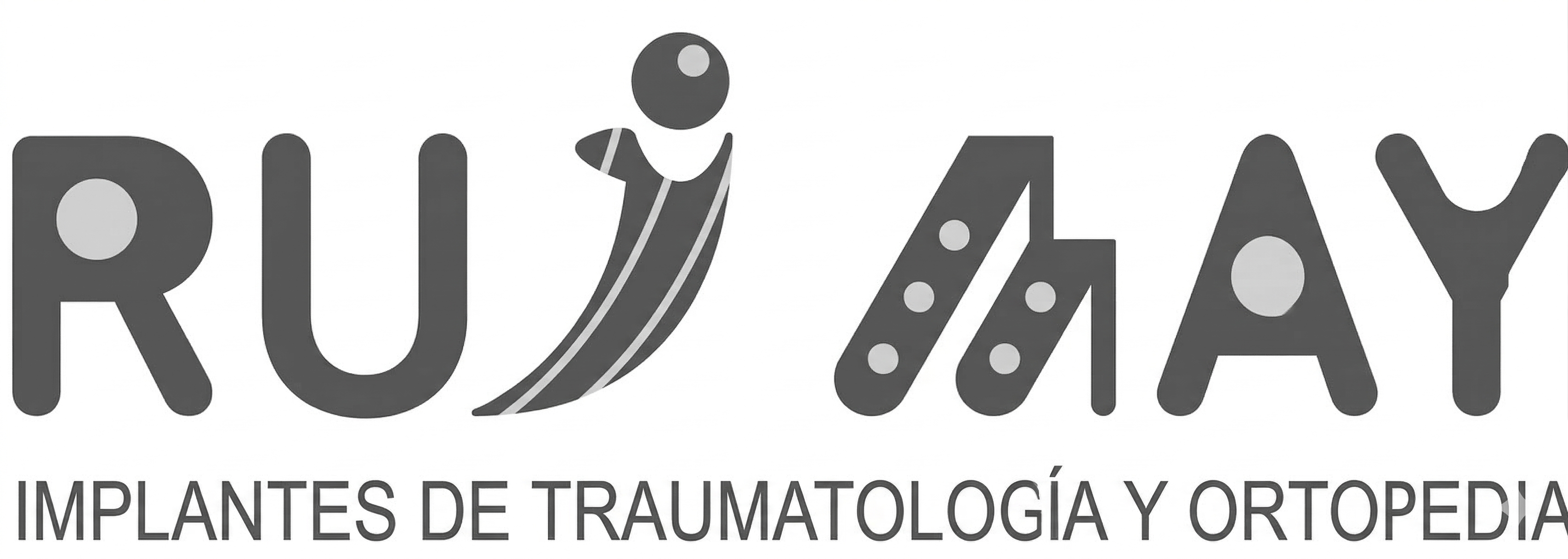 Logo con tagline monocromático